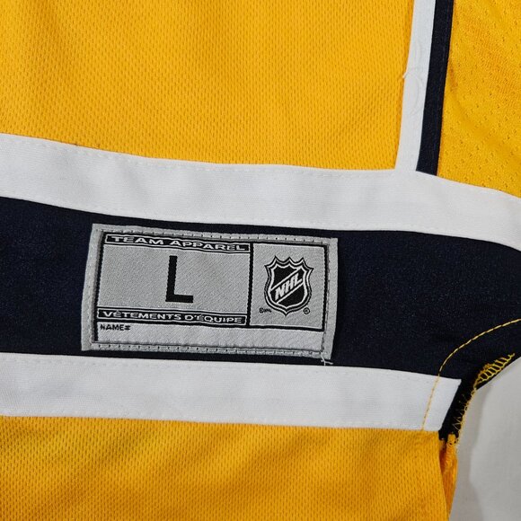 Nashville Predators NHL Hockey Jersey Men's Size Large Unisex - Picture 6 of 9